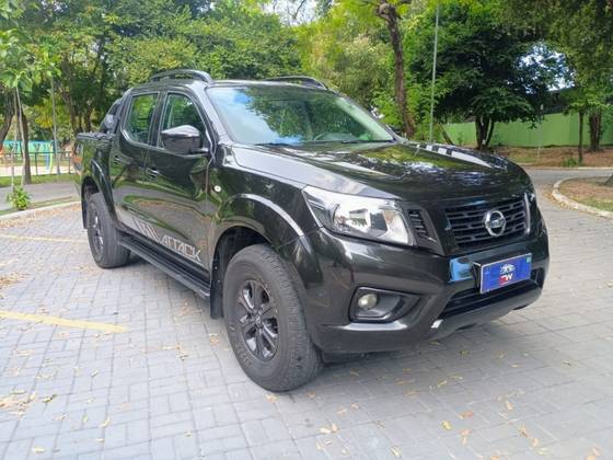 NISSAN FRONTIER 2.3 16V TURBO DIESEL ATTACK CD 4X4 AUTOMÁTICO